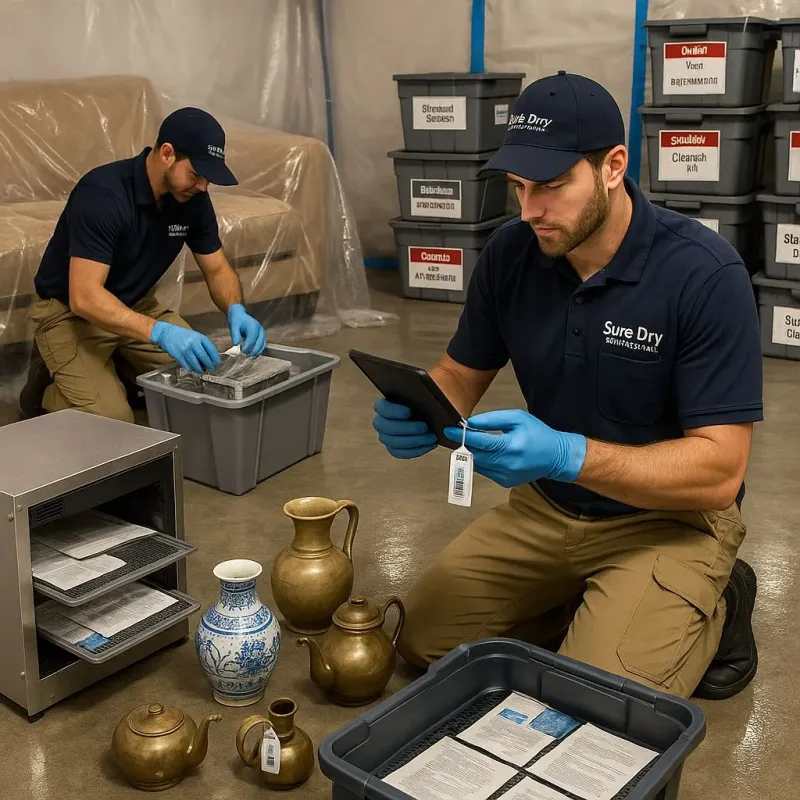 Content Protection and Restoration process in Day Valley, CA