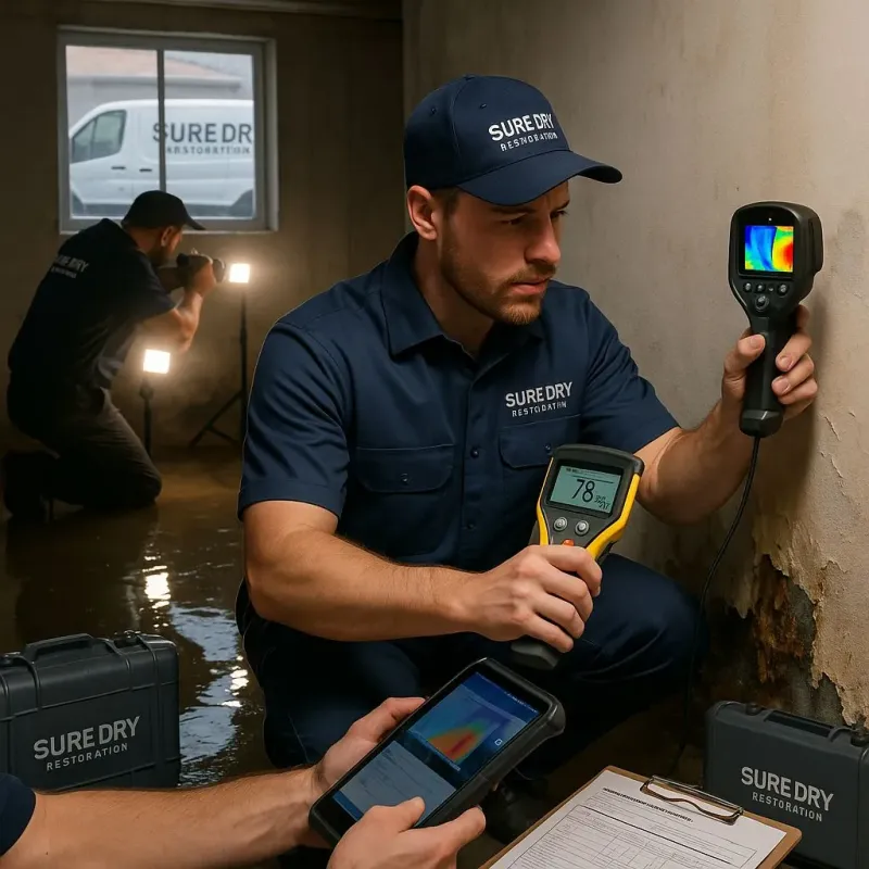 Initial Assessment and Documentation process in Day Valley, CA